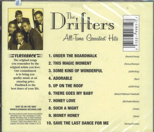 Vista 2 de The Drifters - All-Time Greatest Hits