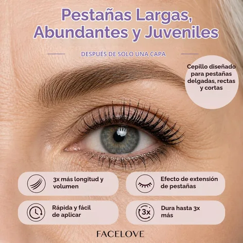 Vista 2 de EVERLOVE - Máscara de tubo para mujeres maduras, volumen
