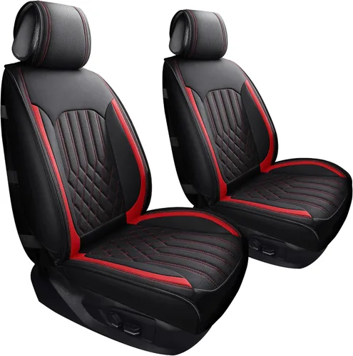 Vista 11 de Tomatoman Fundas de asiento compatibles con Ford Focus Nissan Frontier Pathfinder Mitsubishi Outlander Chevy Equinox Hyundai Elantra Toyota