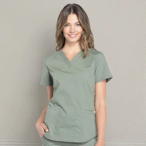 Vista 8 de CHEROKEE Workwear Profesionales cuello en V