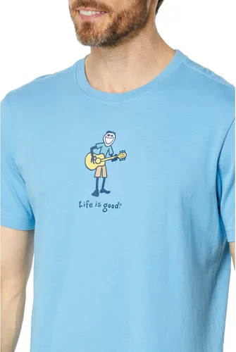 Vista 3 de Life is Good Guitar Jake - Camiseta de manga corta Crusher