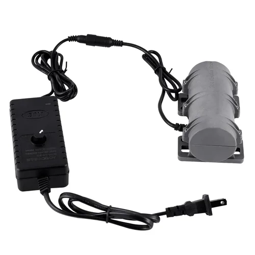 Vista 7 de JIAWANSHUN Motor de Vibración DC24V, Motor Rotativo de Tamiz de 3800RPM para Cama de Masaje, con Adaptador de Velocidad Ajustable y Control Remoto