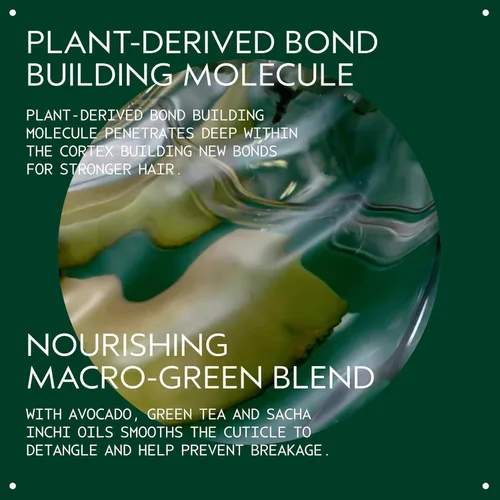 Vista 3 de Aveda Botanical Repair Strengthening Overnight Serum Bond-Building Serum Reduces the Look of Split Ends Repairs Damaged Hair With Nangai Oil
