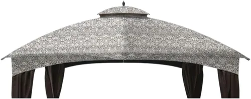 Vista 9 de Garden Winds toldo de repuesto para gazebo Lowe's Dome