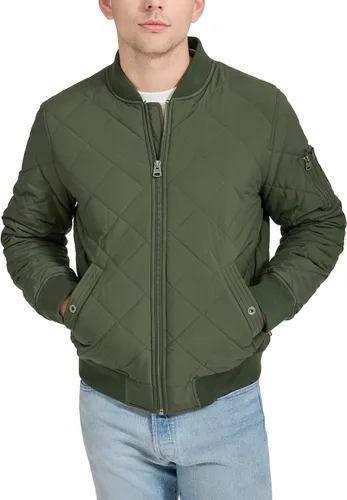 Vista 20 de Levi's Men's Diamond Quilted Bomber Jacket