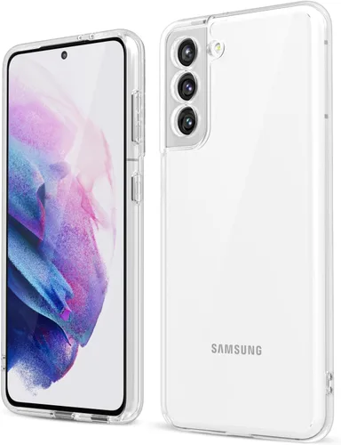 Vista 60 de oakxco Funda para teléfono Samsung Galaxy S8 de silicona líquida, delgada y fina de gel de goma suave TPU cubierta protectora simple llana