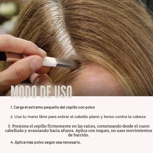 Vista 4 de COLOR WOW Cobertura de raíces: cobertura instantánea de canas y retoque de mechas Resistente al agua y al sudor Fórmula galardonada sin desorden