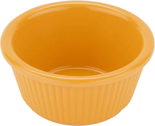 Vista 53 de G.E.T. RM-400-MIX Pack de 4 Ramequines de Colores Mardi Gras 4 oz. Ramekin, Resistente a Romper, Apto para Lavavajillas, Plástico Melamina Surtido