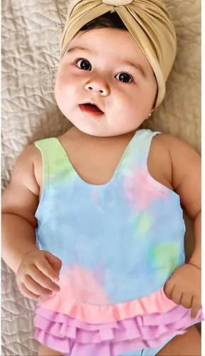 Vista 3 de KANGKANG Traje de baño de una pieza para bebé niña elegante traje de baño con volantes