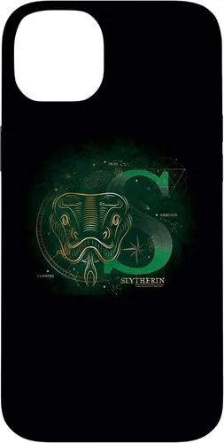Vista 15 de Funda para iPhone 16 Harry Potter Celestial Nomad Slytherin