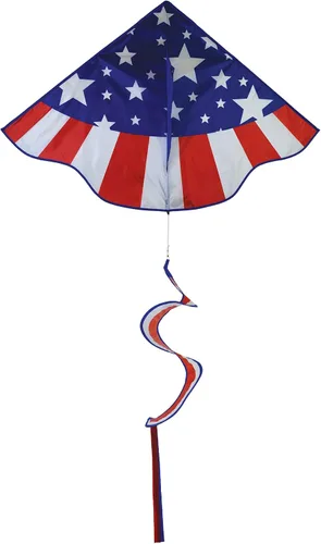 Vista 5 de In the Breeze Printed Delta Kites, Easy-Flying Single Line Kites for Kids & Adults