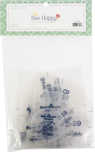 Vista 2 de Conjunto de plantillas BEE Happy
