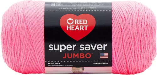 Vista 64 de Red Heart Super Saver Jumbo Ovillo de lana, Amatista