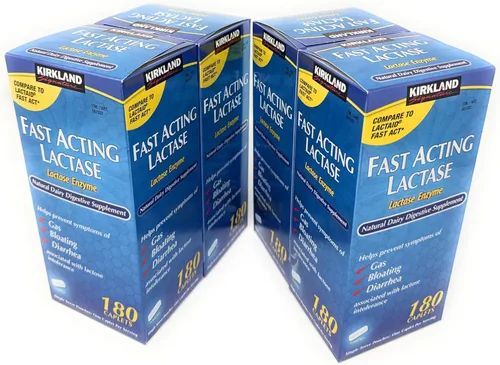 Vista 2 de Kirkland Signature Fast Acting Lactasa, 4