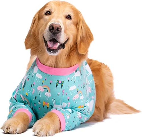Vista 4 de Traje protector de codo para perro, manga de recuperación de perro con protector de codo, ropa de recuperación de cirugía de pierna delantera