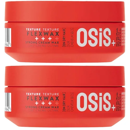 Vista 8 de OSiS+ Flexwax - Ultra Strong Cream Wax for Creative Styling & Natural Shine