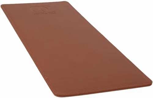 Vista 4 de Vegan Leather Bag Base Shaper in Brown Color Compatible for the Designer Bag Keepall 60