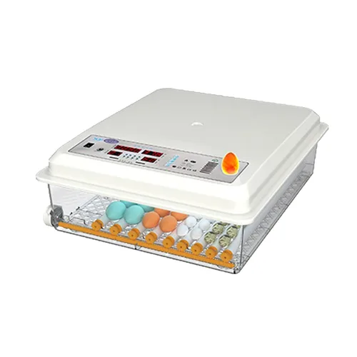 Vista 10 de Fully Automatic Digital Egg Incubator with Temperature Control, Automatic Egg Turning & Built-in Egg Candler, Hatching Machine for Chicken Duck