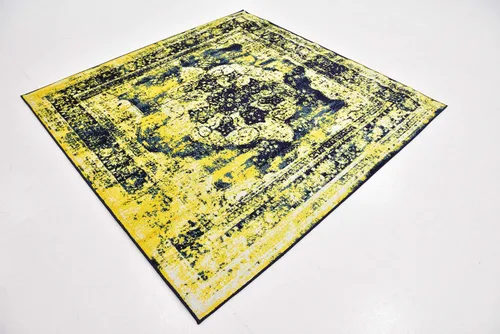 Vista 43 de Unique Loom Colección Sofia - Alfombra de área Salle Garnier (7' 1" x 10' Rectángulo, Borgoña/ Marfil)