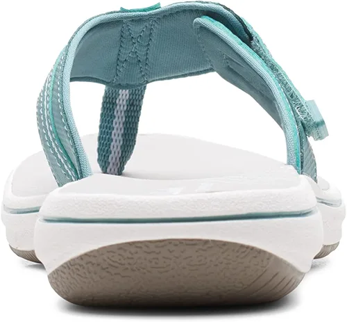 Vista 6 de Clarks Womens Brinkley Jazz Flip-Flop