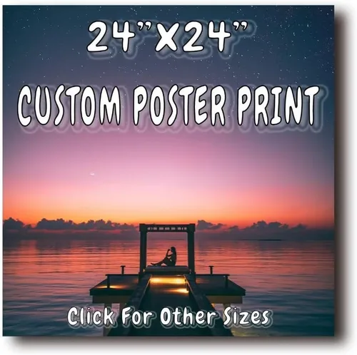 Vista 25 de Sube tu imagen o foto: impresión personalizada de foto a póster, impresiones artísticas de pared de 8 x 8 pulgadas