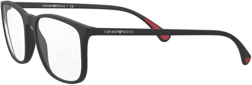 Vista 4 de Gafas graduadas Emporio Armani EA 3177 5042 Negro mate