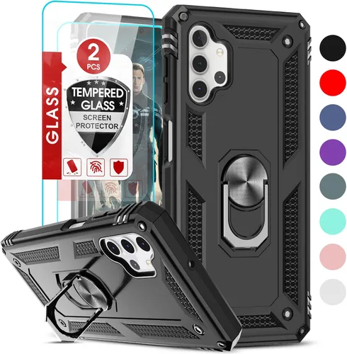 Vista 257 de LeYi Funda para Moto G Stylus 2022 4G (no compatible con 5G), funda para Moto G Stylus con 2 protectores de pantalla, funda protectora de grado Oro
