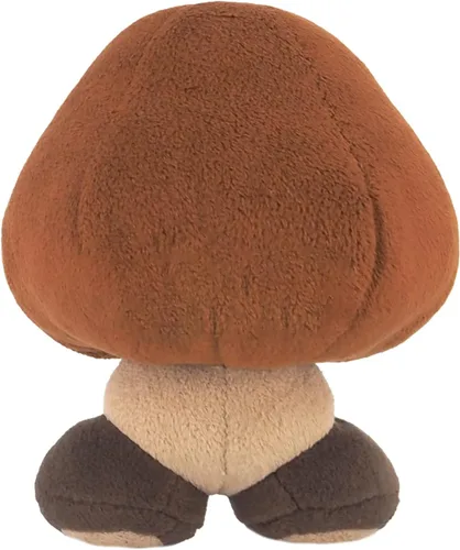 Vista 4 de Sanei Super Mario All Star Collection Goomba - Peluche de 5 pulgadas, tamaño pequeño