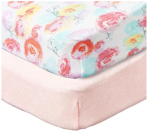 Vista 39 de HonestBaby Funda para cambiador de algodón orgánico, Puntos y Guiones, Talla única