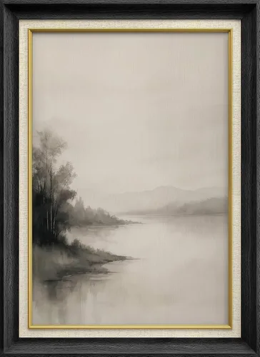 Vista 27 de SIGNWIN Arte de marco de alta calidad, elegante, vintage, ilustraciones de dibujo de árbol, arte fino, arte tradicional icónico para sala de estar