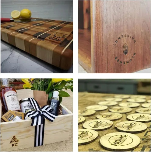 Vista 8 de Arokimi Hierro de marca de madera personalizado para carpintería, cuero, plástico, papel y más (hierro eléctrico de marca de 1 x 1 pulgadas)