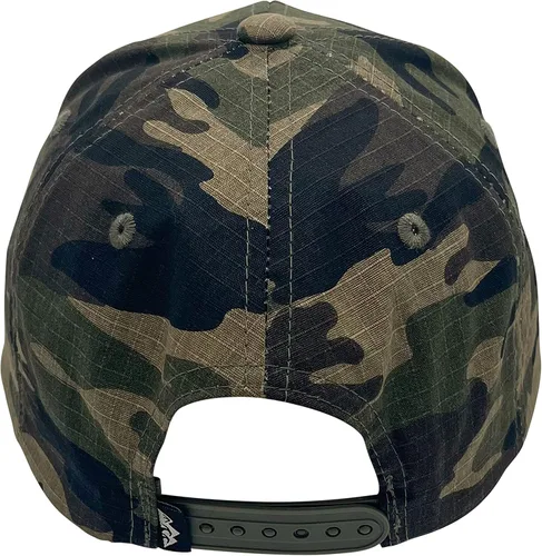 Vista 4 de Redding Co Trucker Hat Snapback Gorra de béisbol con malla trasera