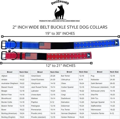Vista 3 de Collar táctico para perro de 2 pulgadas de ancho, resistente con hebilla de cinturón de metal de 2 pines, ajustable para perros grandes y medianos