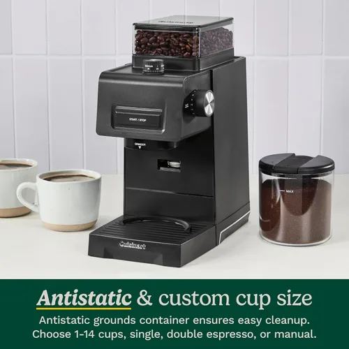 Vista 6 de Cuisinart Molinillo cónico de rebabas expreso y café