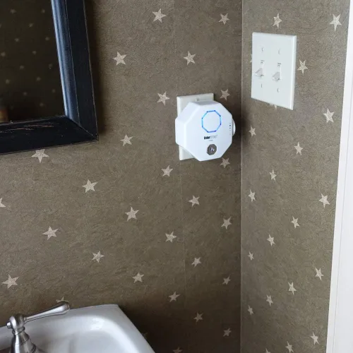 Vista 6 de OdorStop OS300-12 Mini generador de ozono purificador de aire ionizador para desodorizar y purificar áreas pequeñas, paquete de 12
