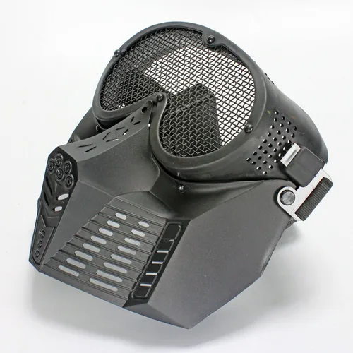 Vista 3 de BBTac BBTac - Máscara ventilada, color negro