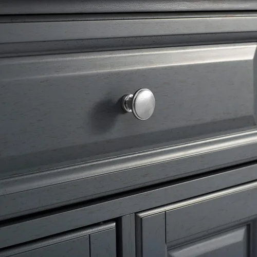 Vista 13 de Crosley Furniture Avery - Isla de cocina, estantes de almacenamiento