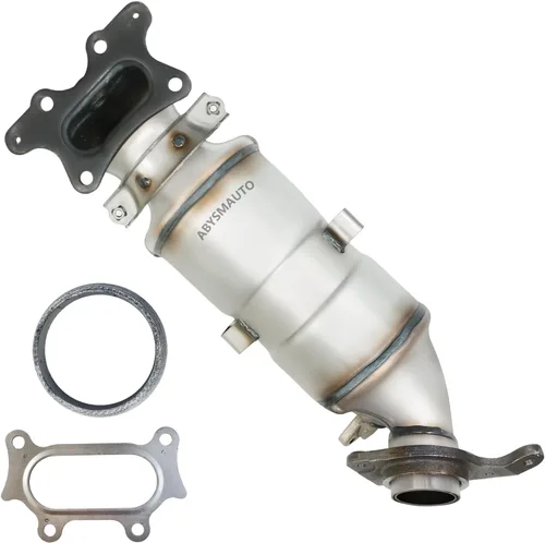 Vista 15 de Convertidor Catalítico Compatible con Honda Accord 2003 2004 2005 2006 2007 2.4L l4 Convertidor Catalítico de Ajuste Directo 16299 (Cumple con EPA)