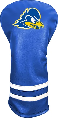 Vista 66 de Team Golf NCAA Vintage Driver Golf Club Headcover (Printed), Form Fitting Design, Retro Design with Fleece Lining for Extra Club Protection