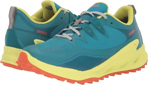 Vista 7 de KEEN Zionic Zapatos de senderismo impermeables de baja altura para mujer