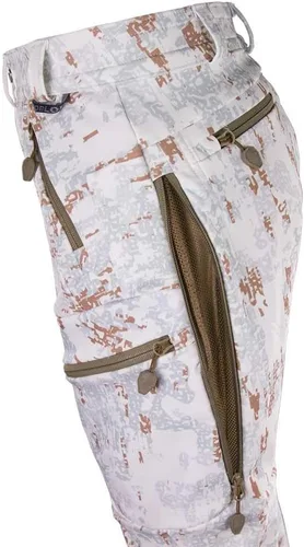 Vista 8 de FORLOH AllClima - Pantalones tejidos elásticos para hombre, para caza, senderismo y trabajo diario para todas las estaciones, protección contra