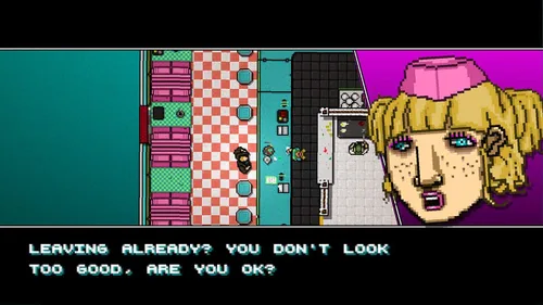 Vista 7 de Hotline Miami Collection - Exclusive Variant Cover - Nintendo Switch