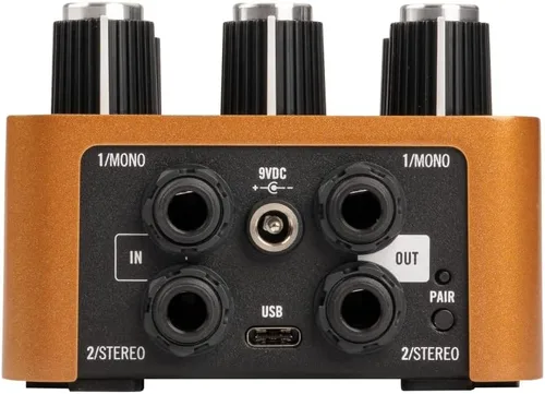 Vista 2 de Universal Audio UAFX Woodrow '55 Amplificador de instrumento