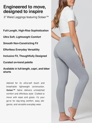 Vista 354 de Conceited - Leggings para mujer, longitud completa, ciclismo y capri, talla regular y extragrande