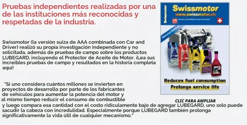 Vista 4 de Lubegard 30902 protector para aceite de motor, 10 oz.