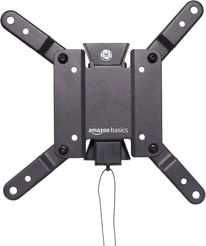 Vista 14 de Amazon Basics Soporte de pared fijo plano para TV se ajusta a TVs de 12 a 40 pulgadas y VESA 200x200, negro
