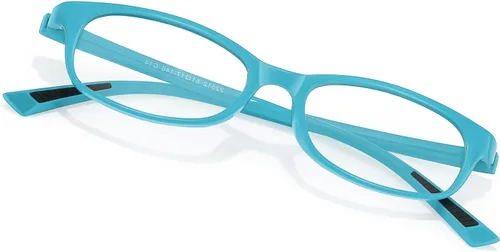 Vista 15 de DreamCalf Office-Siren Blue Light Glasses for Women Y2K Fake Glasses Rectangle Frame, Ultra-light frame, Trendy Cosplay Accessories, Versatile use