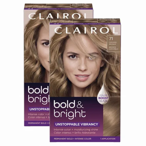 Vista 29 de Clairol Bold & Bright - Tinte permanente para el cabello, rubio claro 110, 1 unidad 110 Piña Colada