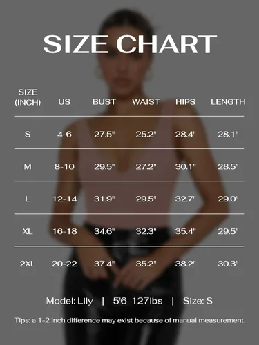 Vista 42 de REORIA Butsmooth® - Body sin mangas con cuello en V profundo y escote en V para mujer