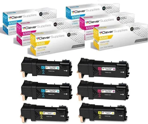 Vista 17 de CS - Cartucho de tóner compatible con Phaser 6510/WorkCentre 6515 106R03691 Magenta para Phaser 6510 WorkCentre 6515